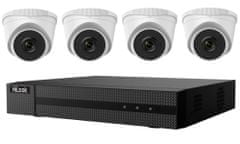 HiLook Powered by HIKVISION/ Network KIT IK-4142TH-MH/P(C)/ 2Mpx/ 4x kamery IPC-T221H 2.8mm/ 1x NVR-104MH-D/4P/ 1TB HDD