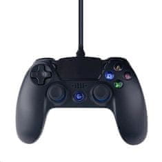 Gembird Joy Gamepad JPD-PS4U-01 pro PS4 a PC, vibrační, 3m