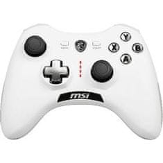 Force MSI GC20 V2 bílý gamepad