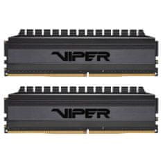 Patriot Viper Blackout/DDR4/16GB/3600MHz/CL18/2x8GB/Black