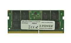 2-Power 16GB PC4-17000S 2133MHz DDR4 CL15 Non-ECC SoDIMM 2Rx8 (DOŽIVOTNÍ ZÁRUKA)