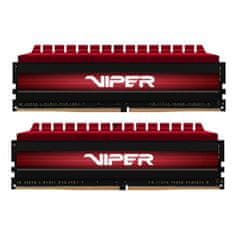 Patriot Viper 4/DDR4/16GB/3200MHz/CL16/2x8GB/Red