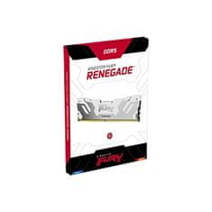 Kingston FURY Renegade/DDR5/16GB/6400MHz/CL32/1x16GB/White