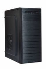 Eurocase MidT ML X403 EVO / bez zdroje / černý