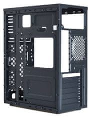 Eurocase MidT ML X403 EVO / bez zdroje / černý