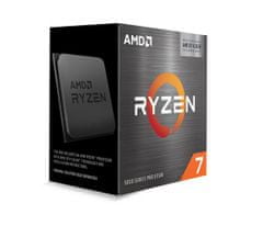 AMD cpu Ryzen 7 5700X AM4 Box (8core, 16x vlákno, 3.4GHz / 4.6GHz, 32MB cache, 65W) bez chladiče