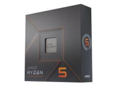 AMD cpu Ryzen 5 7600X AM5 Box (6core, 12x vlákno, 4.7GHz / 5.3GHz, 38MB cache, 105W), Radeon Graphics, bez chladiče