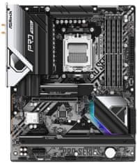 ASRock X670E Pro RS / AMD X670 / AM5 / 4x DDR5 / 5x M.2 / HDMI / DP / USB-C / WiFi / ATX