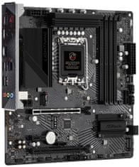 ASRock Z790M PG Lightning/D4 / Intel Z790 / LGA1700 / 4x DDR4 / 2x M.2 / HDMI / USB-C / mATX