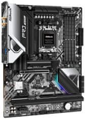 ASRock X670E Pro RS / AMD X670 / AM5 / 4x DDR5 / 5x M.2 / HDMI / DP / USB-C / WiFi / ATX