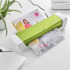 Leitz iLAM Home Office A4 teplý laminátor, WOW zelená