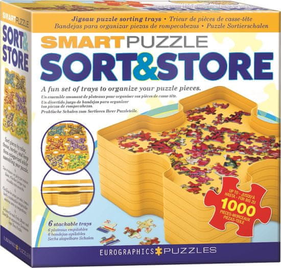 EuroGraphics Smart puzzle Třídič na dílky