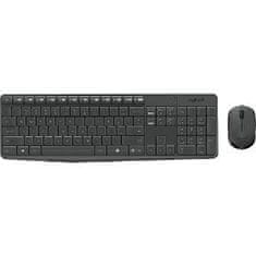 Logitech MK235 BEZDR SET KLÁVESNICE+MYŠ