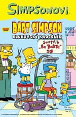 CREW Simpsonovi - Bart Simpson 05/15 - Klukovský kadeřník