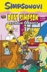 CREW Simpsonovi - Bart Simpson 4/2017 - Originální samorost