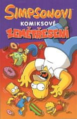 CREW Simpsonovi - Komiksové zemětřesení