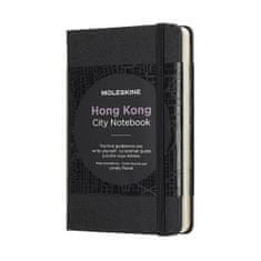 Moleskine City zápisník Hongkong