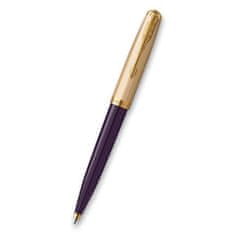 Parker 51 Deluxe Plum GT kuličkové pero