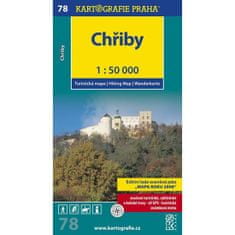 1: 50T (78)-Chřiby (turistická mapa)