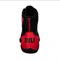 Noah Title Boxerské boty Charged - černé/červené