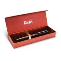Pentel Pero gelové EnerGel BL2007 Luxusní - mocca 0,7mm v dárkové krabičce