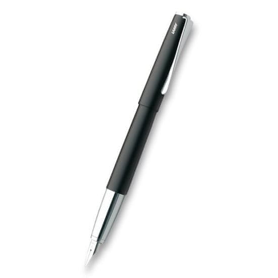 Lamy Studio Matt Black plnicí pero hrot M