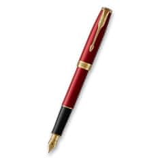 Parker Sonnet Red GT plnicí pero hrot F