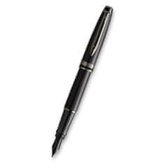 Waterman Expert Metallic Black RT plnicí pero hrot F