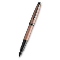 Waterman Expert Metallic Rose Gold RT plnicí pero hrot M