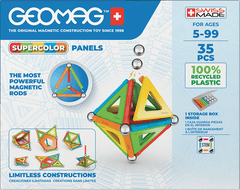 Geomag Supercolor - Panels 35 dílků