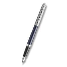 Waterman Hémisphére Made in France DLX Blue CT plnicí pero hrot M