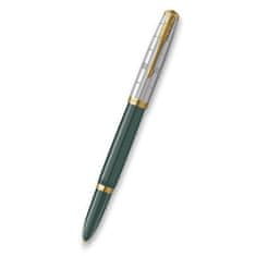 Parker 51 Premium Forest Green GT plnicí pero hrot F