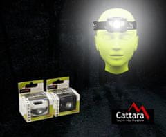 Cattara LED čelovka 80lm