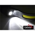 Cattara LED čelovka STRIP SENSOR 350lm nabíjecí