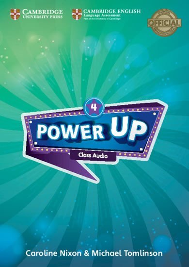 Power Up Level 4 Class Audio CDs (4)