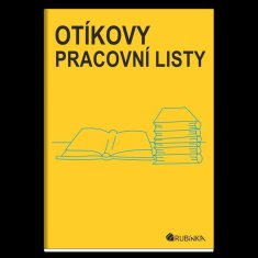 Otíkovy pracovní listy - pracovní listy ke knížce Otíkova čítanka