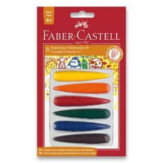 Faber-Castell Pastelky plastové 6 barev