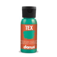 Darwi TEX barva na textil - Mátová zelená 50 ml