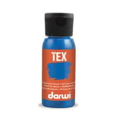 Darwi TEX barva na textil - Nebesky modrá 50 ml