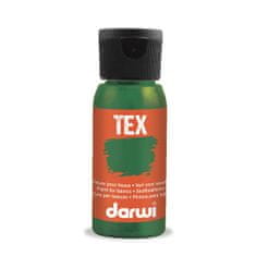 Darwi TEX barva na textil - Zelená moos 50 ml