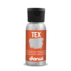 Darwi TEX barva na textil - Šedá 50 ml