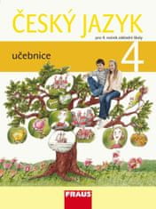 Fraus Český jazyk 4 pro ZŠ - učebnice