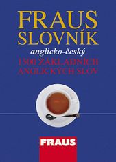Fraus Anglicko - český slovník - 1500 základních anglických slov