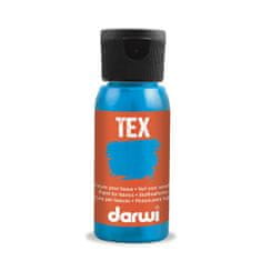 Darwi TEX barva na textil - Tyrkysová 50 ml