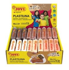 JOVI Plastelína multikultura 18 x 50 g