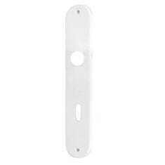 STREFA Štít plastový KLASIK pro dozický klíč, 90mm (10párů) hnědý