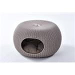 Curver Pelech Knit Pet Home cappuccino