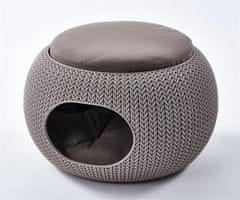 Curver Pelech Knit Pet Home cappuccino