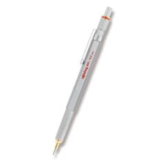 Rotring 800 Silver mechanická tužka, různé šíře hrotu hrot 0,5 mm