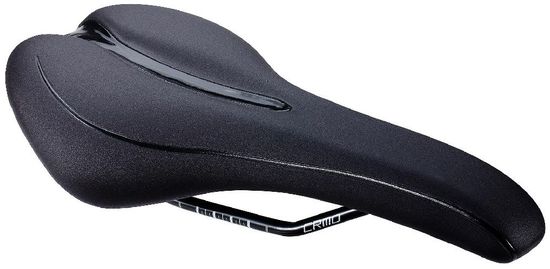 BBB Sedlo MTB SportComfort černé